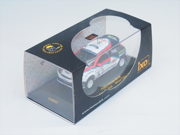 [ラスト1個] 絶版★新品 フォード フォーカス WRC(No.5/2002WRCサファリ) コリン・マクレー [RAM087]_画像3