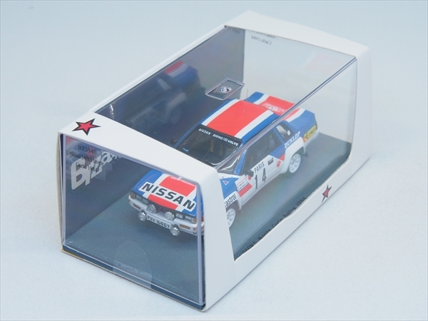 [ラスト1個] 新品★絶版品 日産 240 RS 1984 WRC モンテカルロ 【Marlboroデカール付属】 [BZ334]_画像2