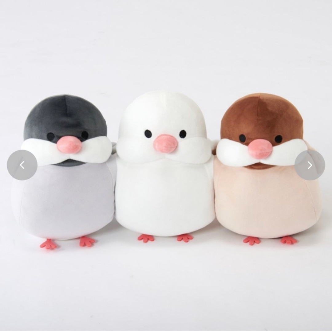 未開封 3連 文鳥 ぬいぐるみクッション 抱き枕 しまむら 抱き 未開封 3連 文鳥 ぬいぐるみクッション 抱き枕 しまむら 抱き