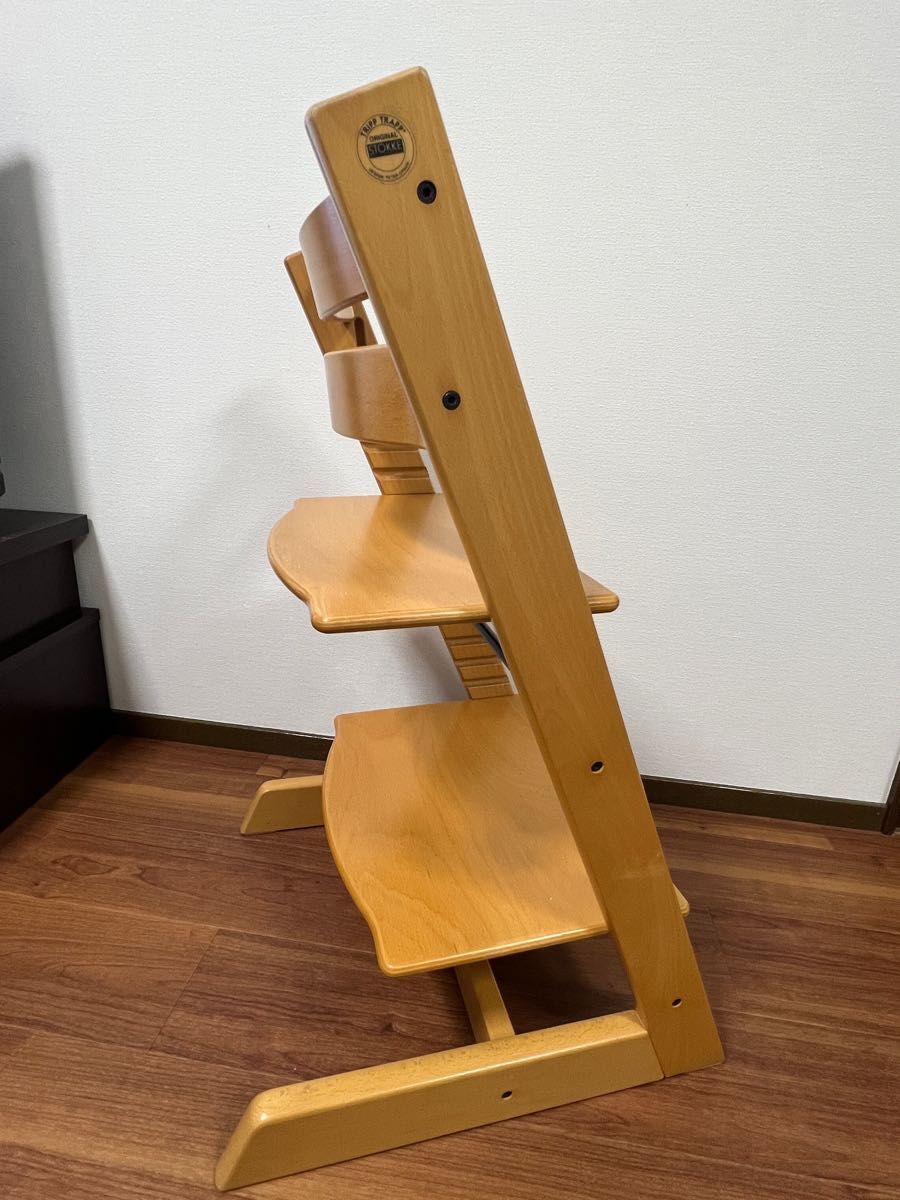大人気カラー】stokke ストッケ トリップトラップ ナチュラルS/N:5