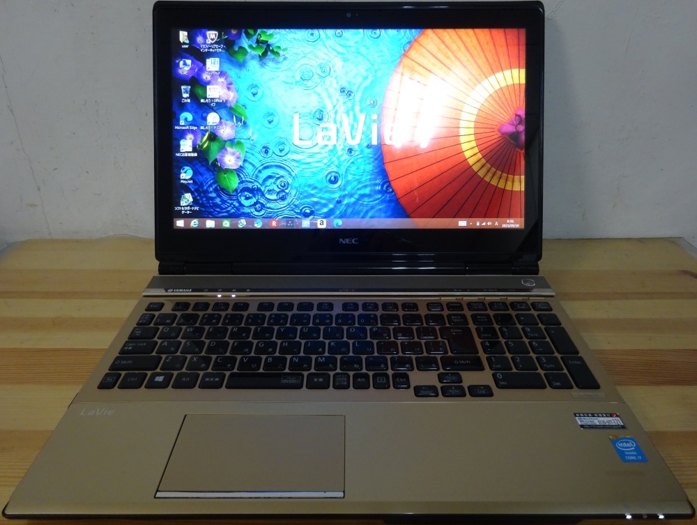 NEC ノートパソコン LaVie L PC-LL750SSG/Core i7-4700MQ 2.4GHz/8GB