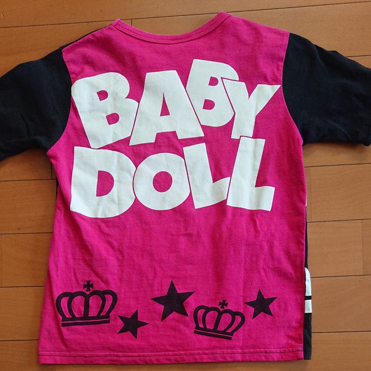 BABY DOLL Tシャツ/size 140