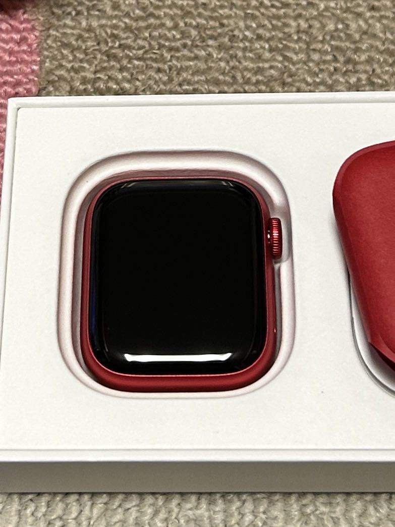 有名人芸能人】 apple watch GPS+cellular 41mm series8 スマート