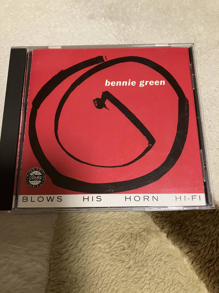 Bennie Green Blows His Hornの画像1