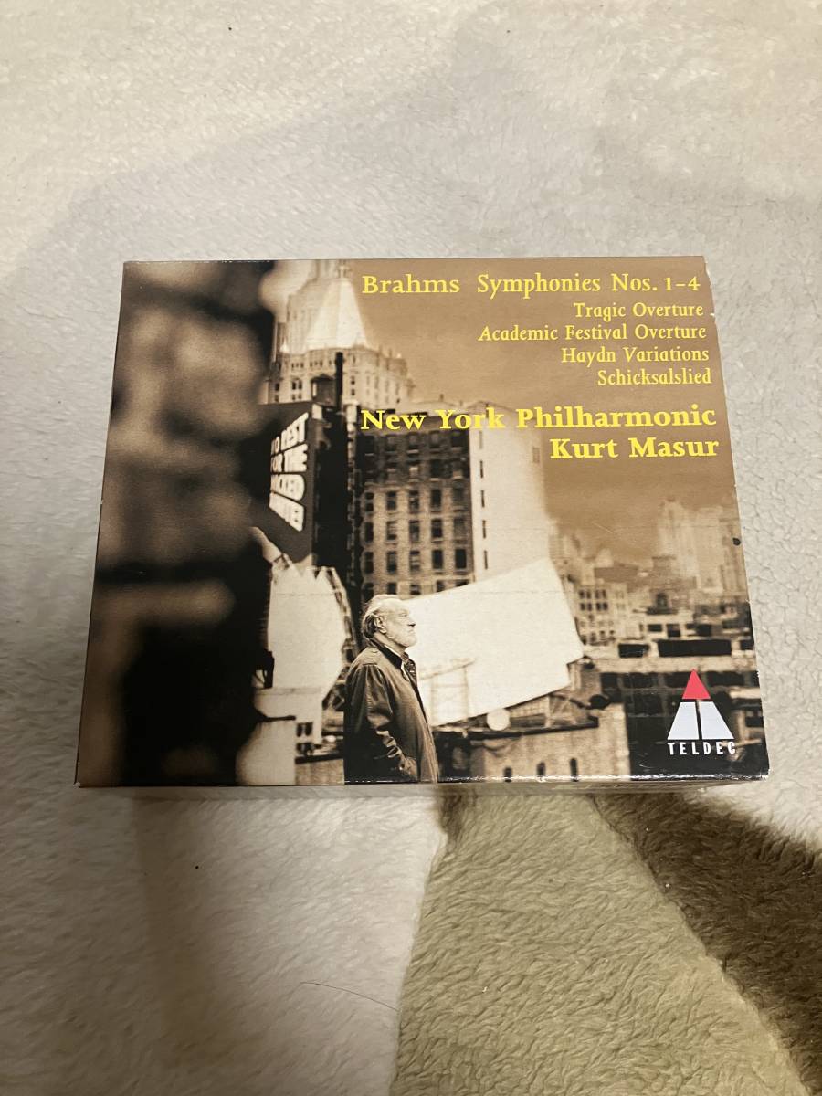 Johannes Brahms, Kurt Masur, The New York Philharmonic Orchestra Complete Symphonies 1-4