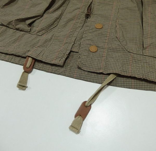 20SS Engineered Garments エンジニアードガーメンツ Atlantic Parka Nyco Mini Tattersall アトランティック パーカー S_画像9