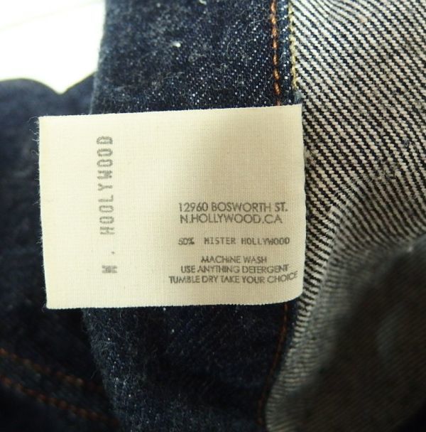 20AW N.HOOLYWOOD エヌハリウッド x BEYONDEXX LIMITED DENIM JACKET