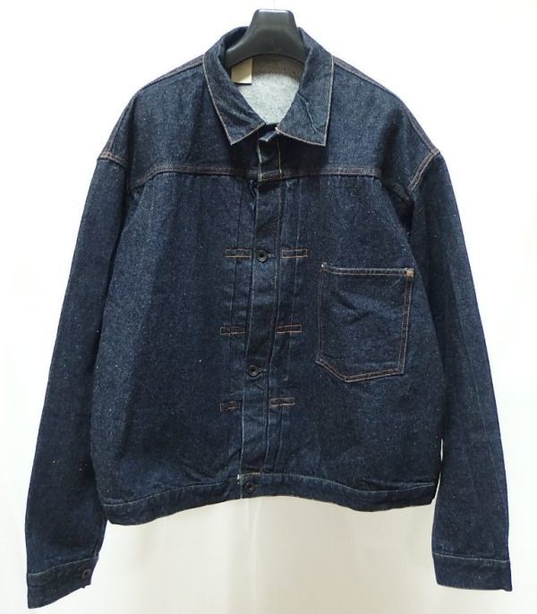 上質で快適 ジャケット デニム JACKET DENIM LIMITED BEYONDEXX x エヌ