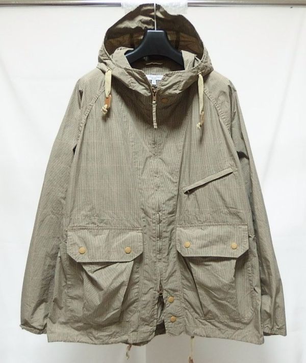 20SS Engineered Garments エンジニアードガーメンツ Atlantic Parka Nyco Mini Tattersall アトランティック パーカー S_画像1