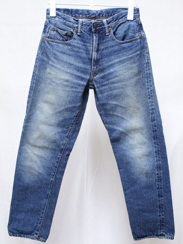 WAREHOUSE Warehouse 2ND-HANDseko handle Lot 1105 USED WASH Denim W30