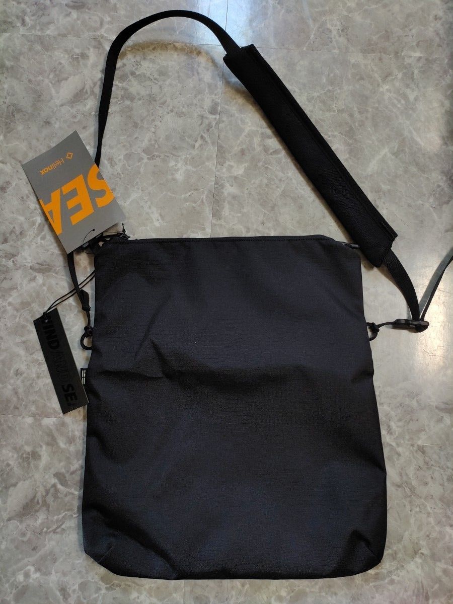 新品 WIND AND SEA x HELINOX サコッシュ BIG 黒 WDS ウィン 新品 WIND AND SEA x HELINOX サコッシュ BIG 黒 WDS ウィン