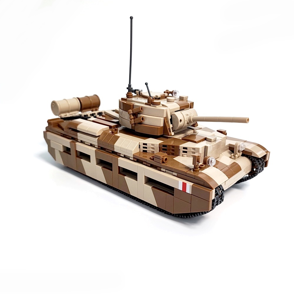 ESシリーズ イギリス マチルダ 歩兵戦車Mk II マチルダII LEGO互換 