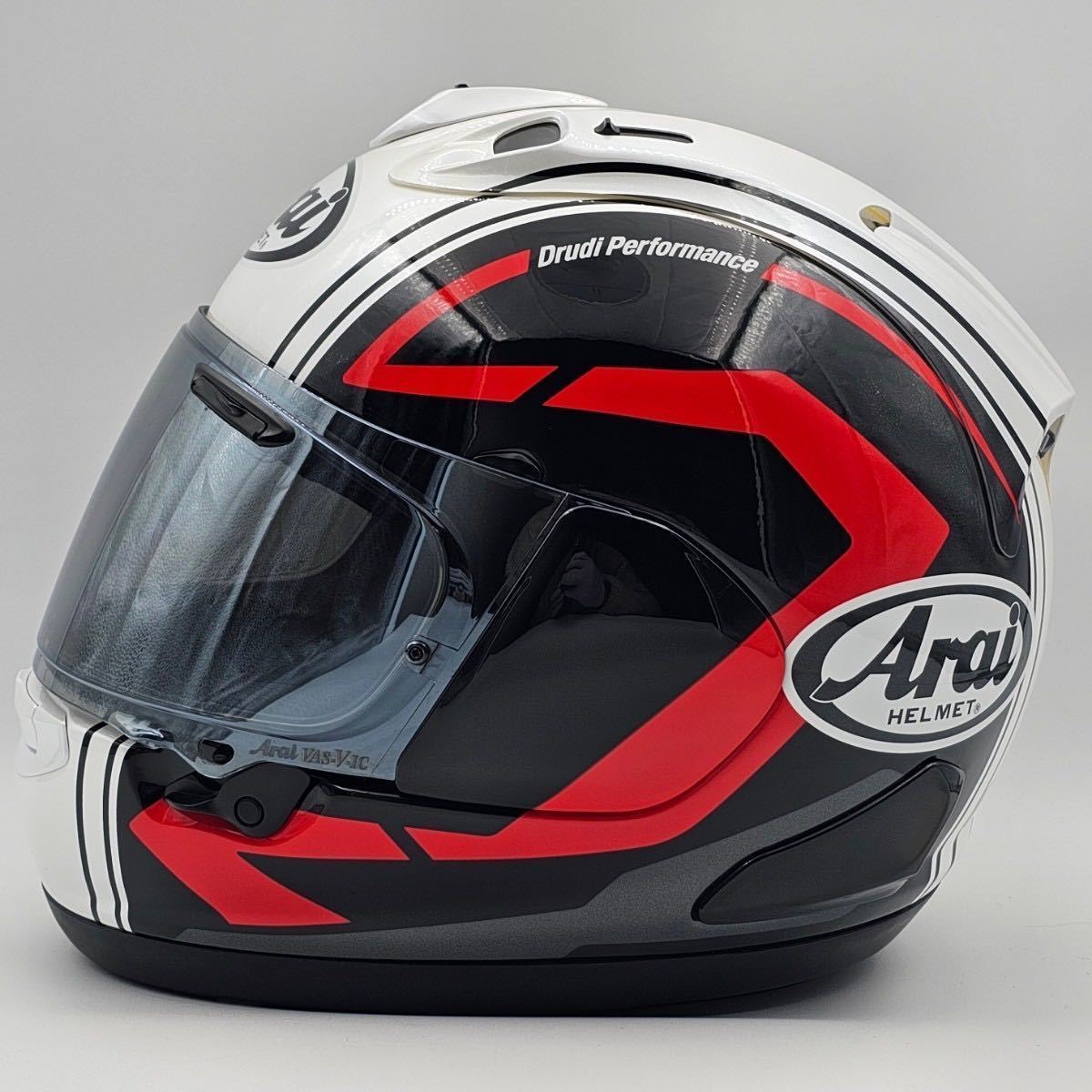 ARAI RX-7X STATEMENT BLACK アライ RX7X ステイトメント 黒 Lサイズ(59-60cm)