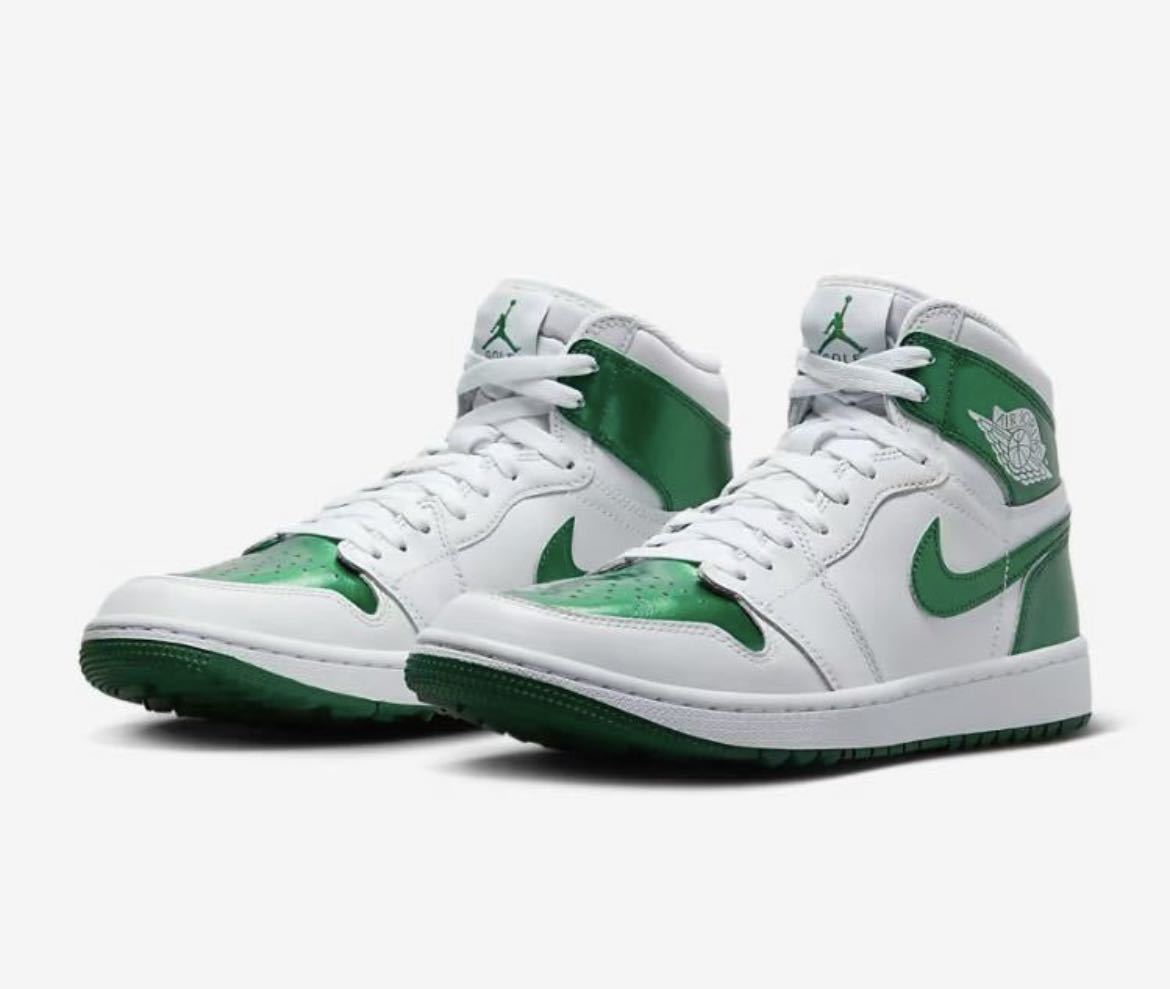 Nike Air Jordan 1 High Golf Metallic Greenナイキ エア ジョーダン 1