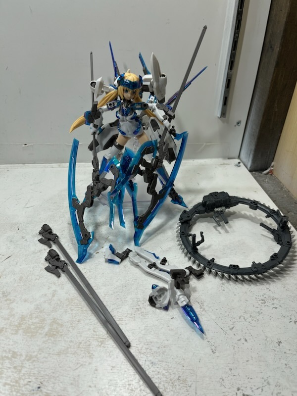 ヤフオク! - 壽屋 コトブキヤ プラモデル フレームアームズ・ガール フ...