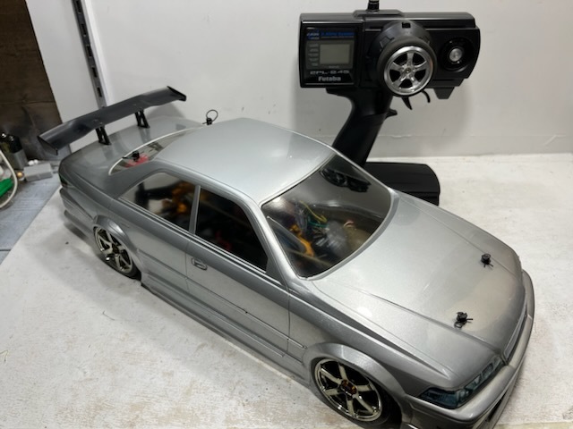 ヤフオク! - タミヤ 1/10 電動RC TA05 シャーシ 車高調 ア...