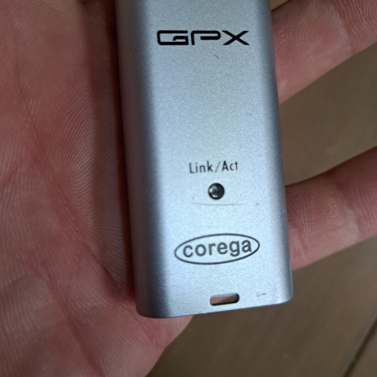 ジャンク品 コレガ corega USB無線LANアダプタ CG-WLUSB2GPXの画像3
