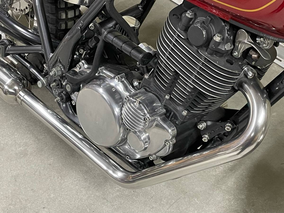 SR400◇キャプトンマフラー(SR500 キャブトン 希少 当時物 横浜