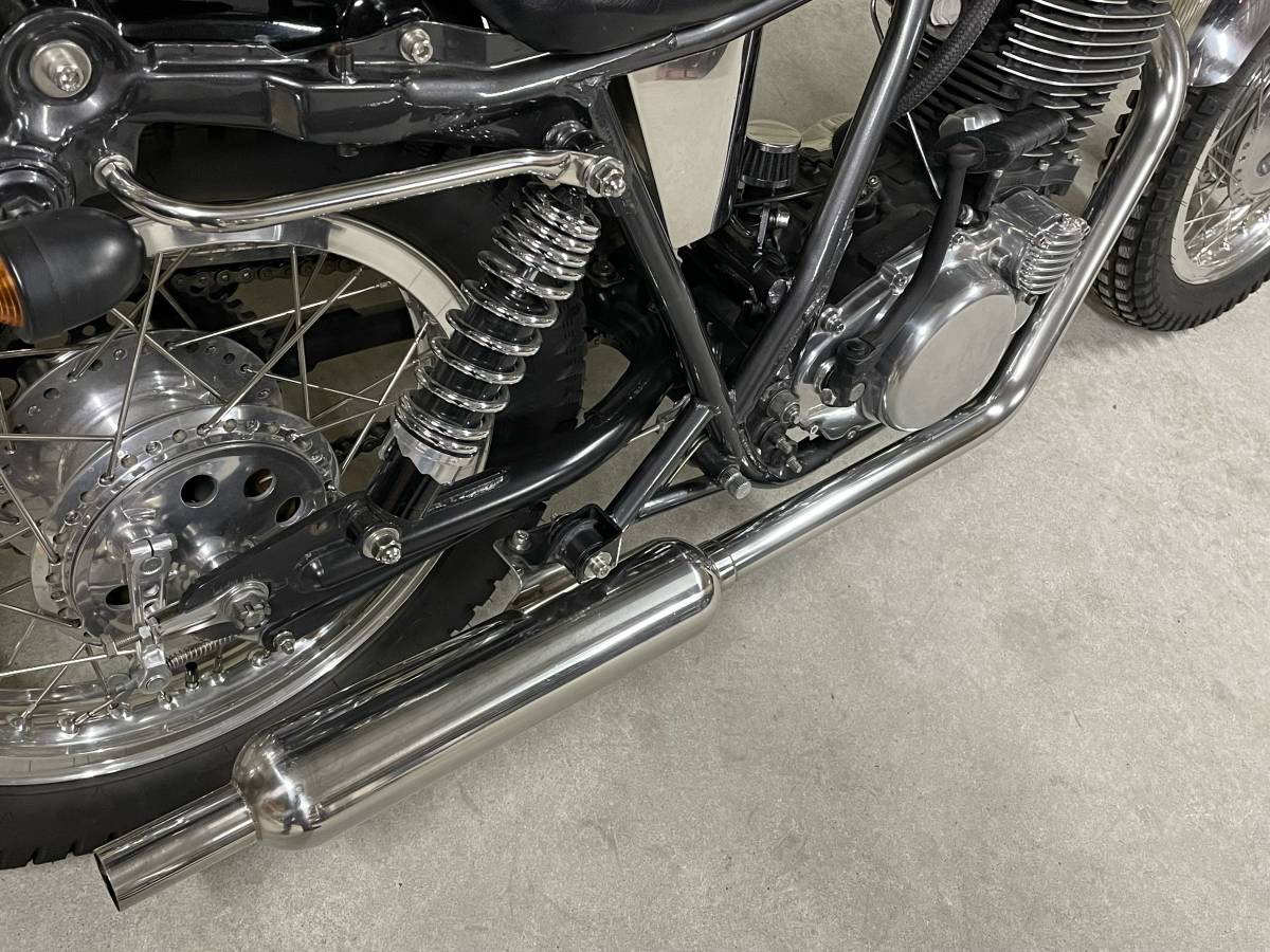 SR400◇キャプトンマフラー(SR500 キャブトン 希少 当時物 横浜