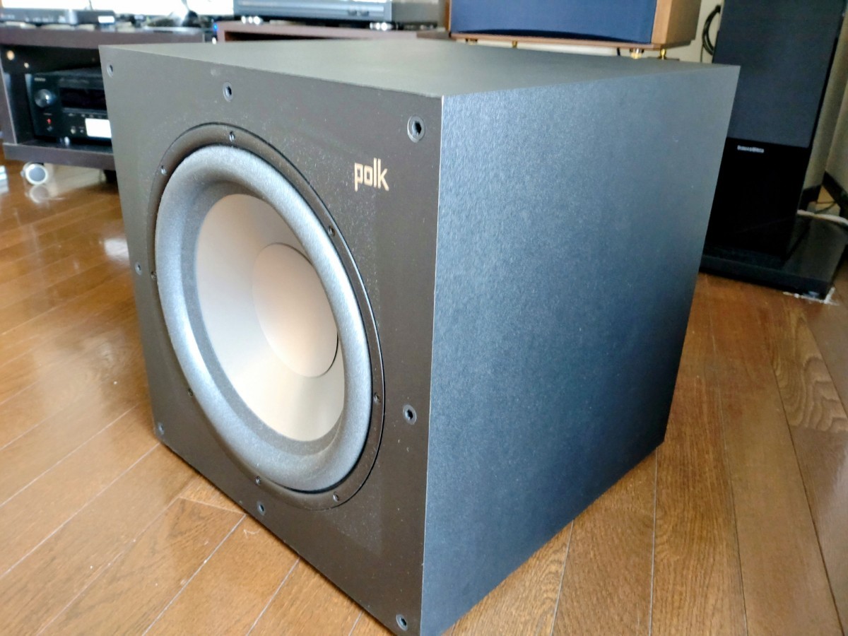Polk Audio ポークオーディオ サブウーファー MONITOR XT Polk Audio ポークオーディオ サブウーファー MONITOR XT