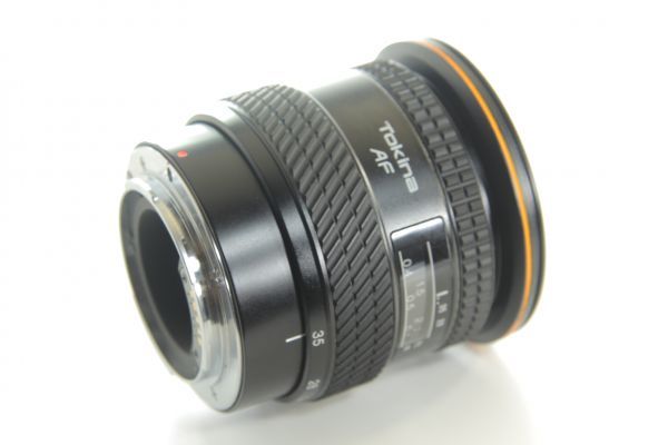 -ば07★希少上質美品★Tokin トキナー Sony ソニー用AF20-35ｍｍ F3.5-4.5　超広角ズーム_画像5