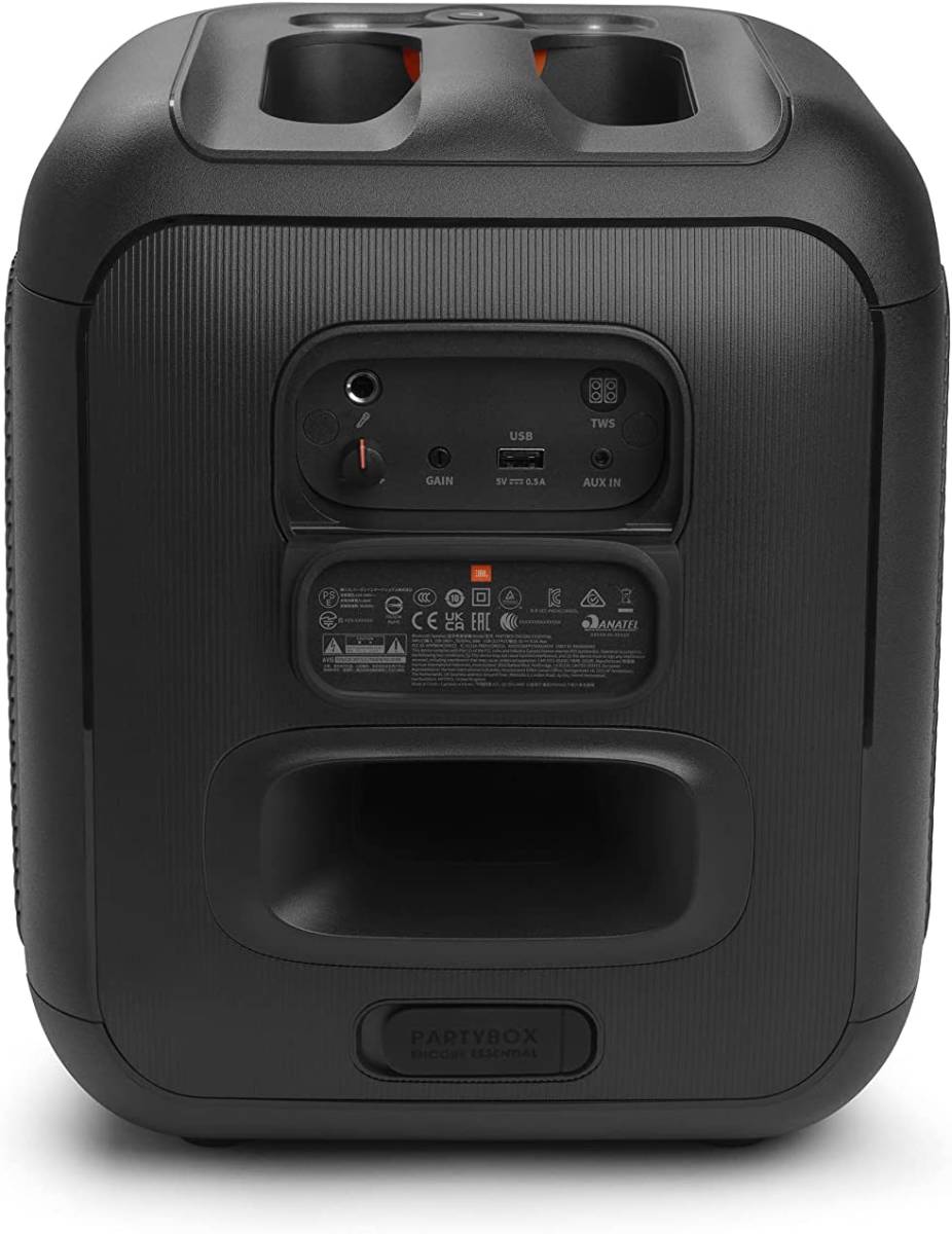 JBL PARTYBOX ENCORE ESSENTIAL Bluetoothスピーカー ワイヤレス IPX4