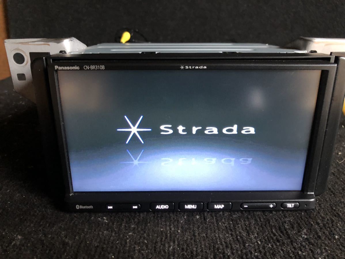 パナソニック ストラーダ CN-BR310B Panasonic パナソニック strada ストラーダ CN-BR310B カーナビ