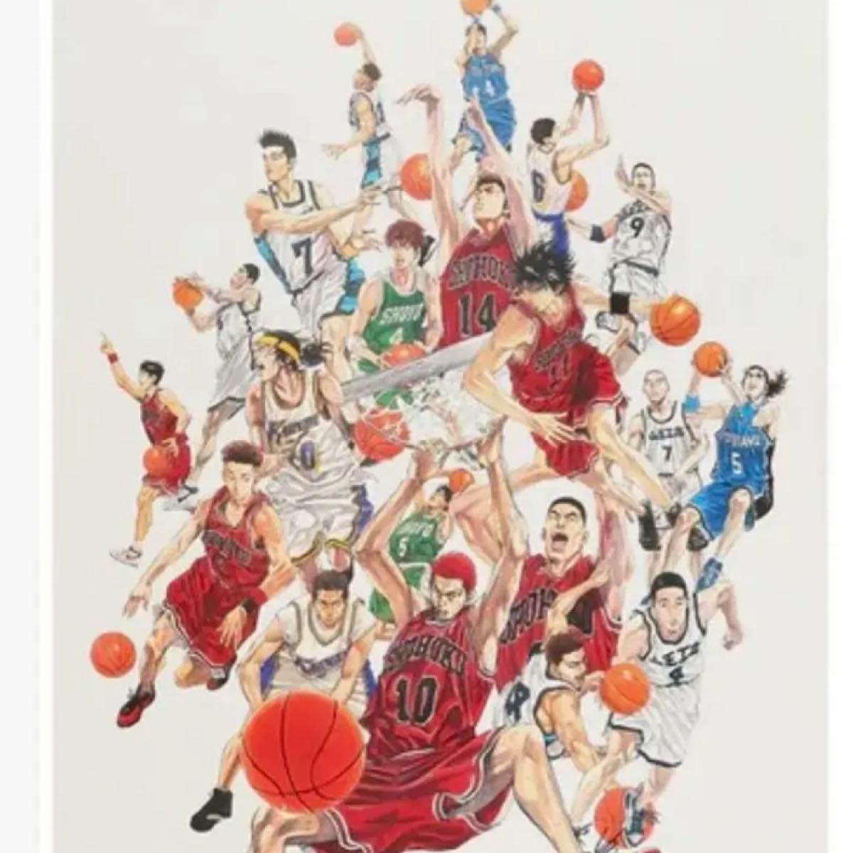 スラムダンク slam dunk ポスター A1サイズ 未開封 ジャンプショップ 公式グッズ
