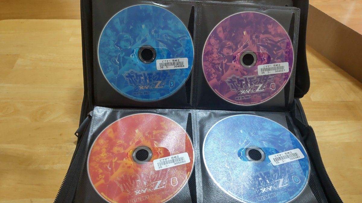 ポケモンxy xy&z DVD 全巻 レンタル落ち | noonanwaste.com