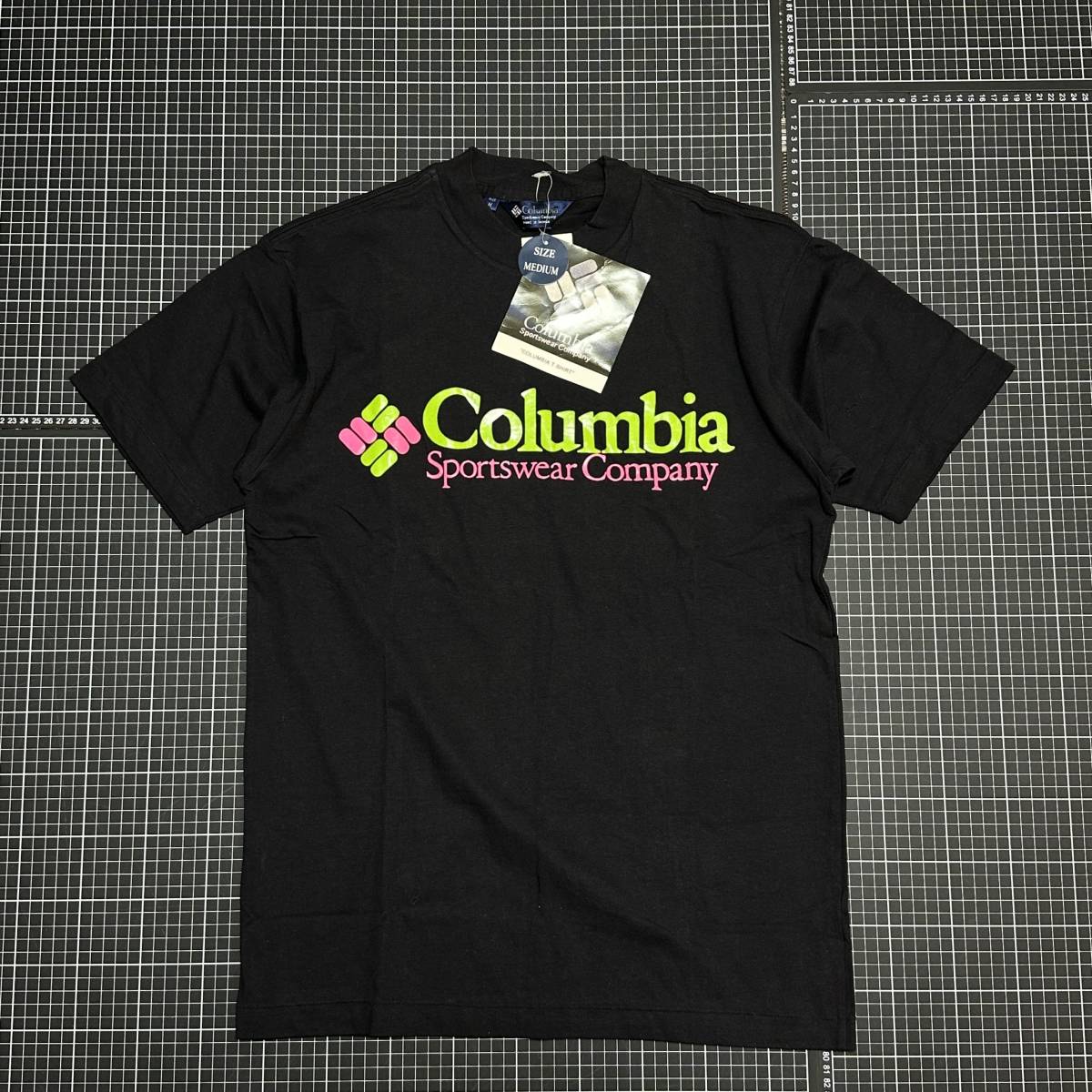 90s『コロンビア』メンズ M・tシャツ・OLDビンテージ Columbiaの画像1