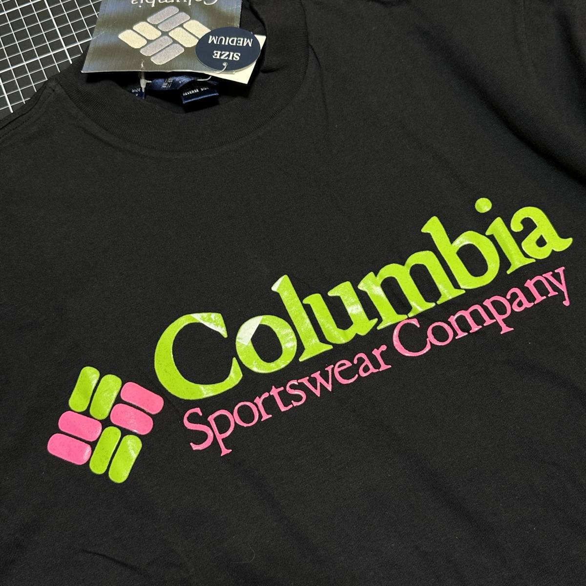 90s『コロンビア』メンズ M・tシャツ・OLDビンテージ Columbiaの画像2