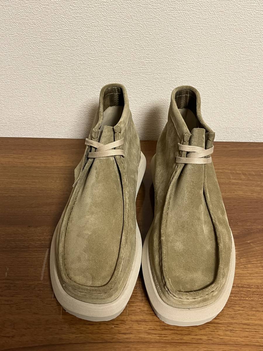 sacai×CLARKS wallabee 41 | visaliariverrock.com