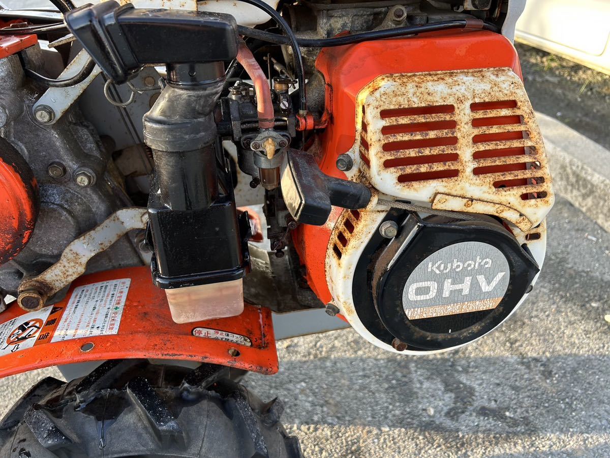 クボタ TA6-S管理機 耕うん機 耕運機 クボタエンジンGH170-2T クボタ TA6-S管理機 耕うん機 耕運機 クボタエンジンGH170-2T