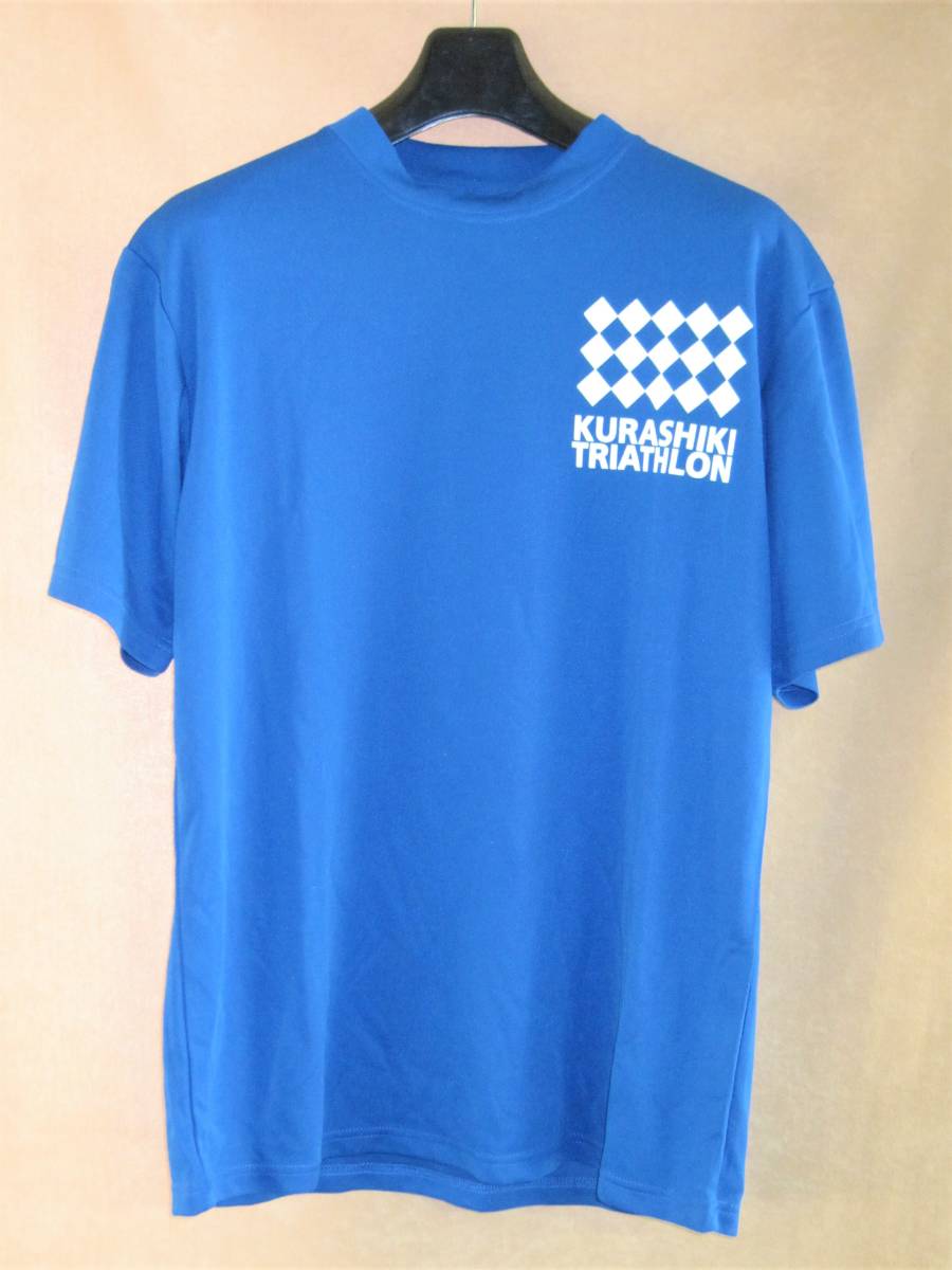 トライアスロン大会☆ロゴＴシャツ◆2015.6.14　KURASHIKI TRIATHLON　倉敷トライアスロン！◆送料込み！