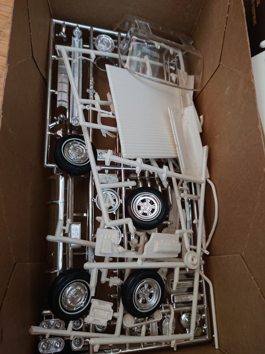ビンテージ プラモデル amt 当時物 エルカミーノ カスタマイジング