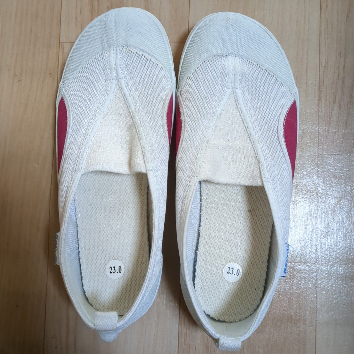 再値下げしました 未使用上履き23 0|PayPayフリマ