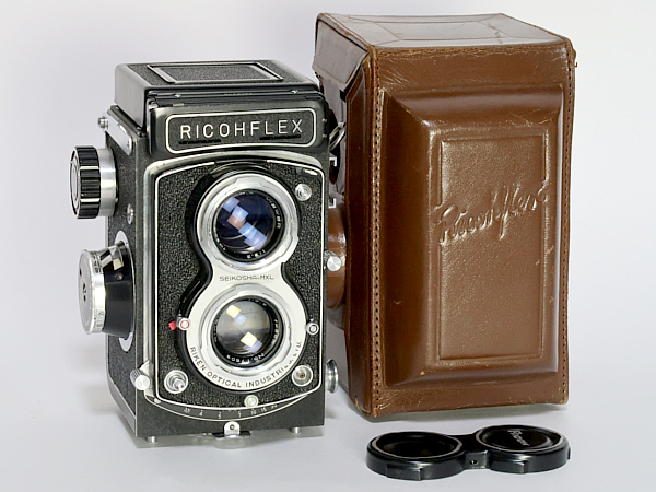 ☆国産、リコーフレックスダイヤL、RICOHFLEX DIA L /現状(二眼レフ