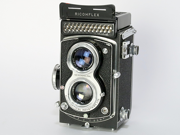 ☆国産、リコーフレックスダイヤL、RICOHFLEX DIA L /現状(二眼レフ