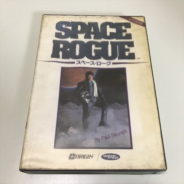 Z6500 ◆SPACE ROGUE スペースローグ　FM TOWNS PCゲームソフト