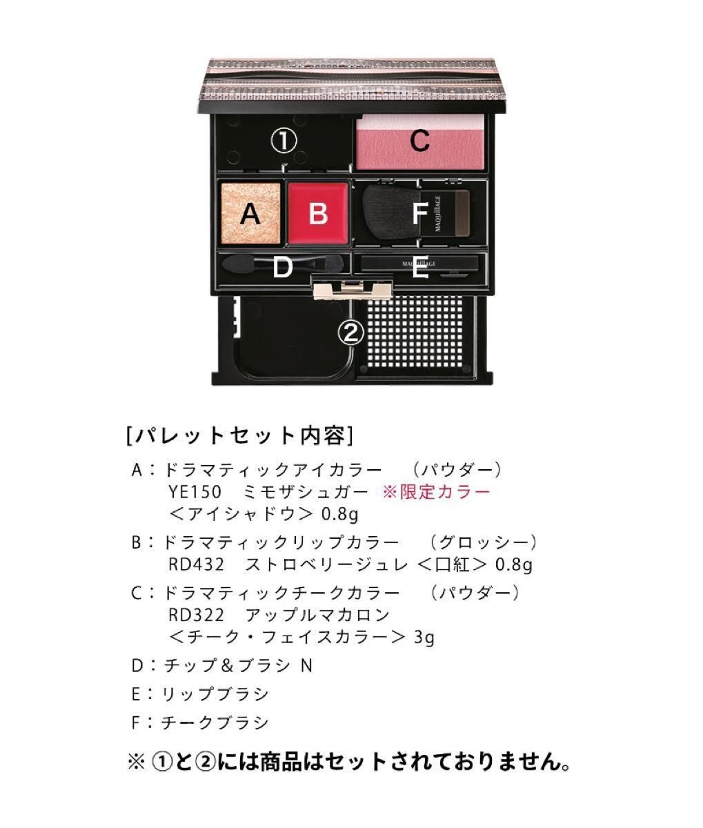 新品未開封 マキアージュ ドラマティックパレット10 スイッチモード