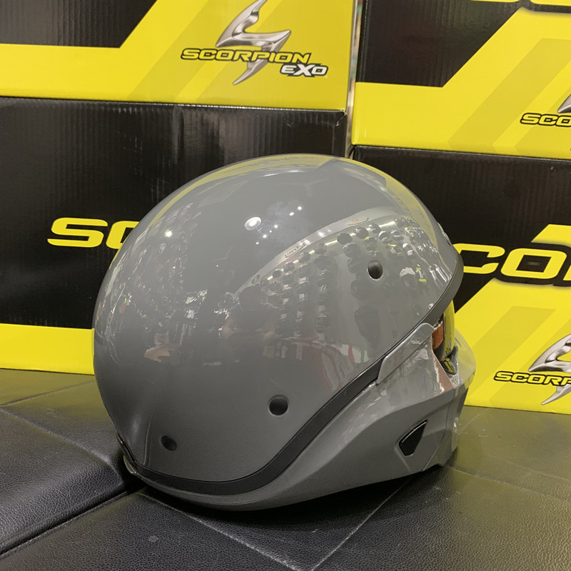 新品 Scorpion EXO スコーピオン ヘルメット 3-in-1_画像4