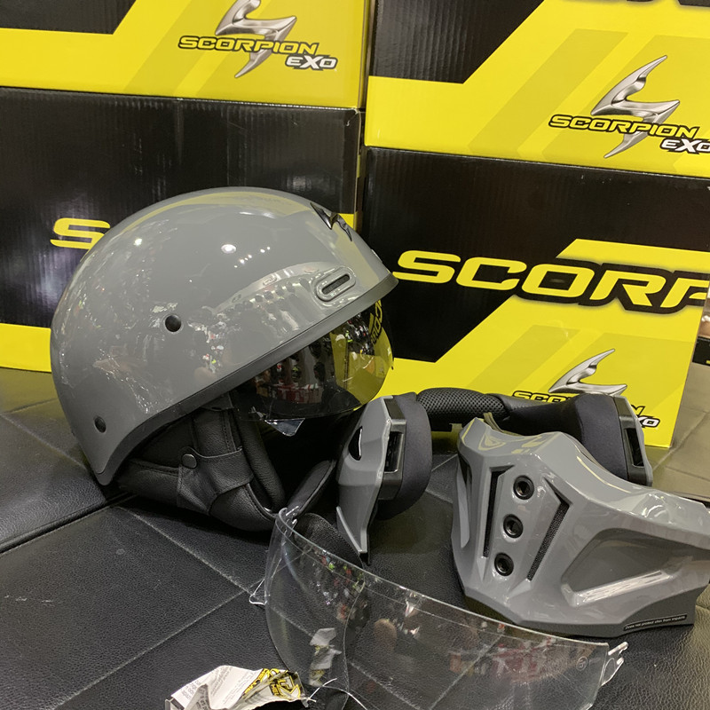 新品 Scorpion EXO スコーピオン ヘルメット 3-in-1_画像6