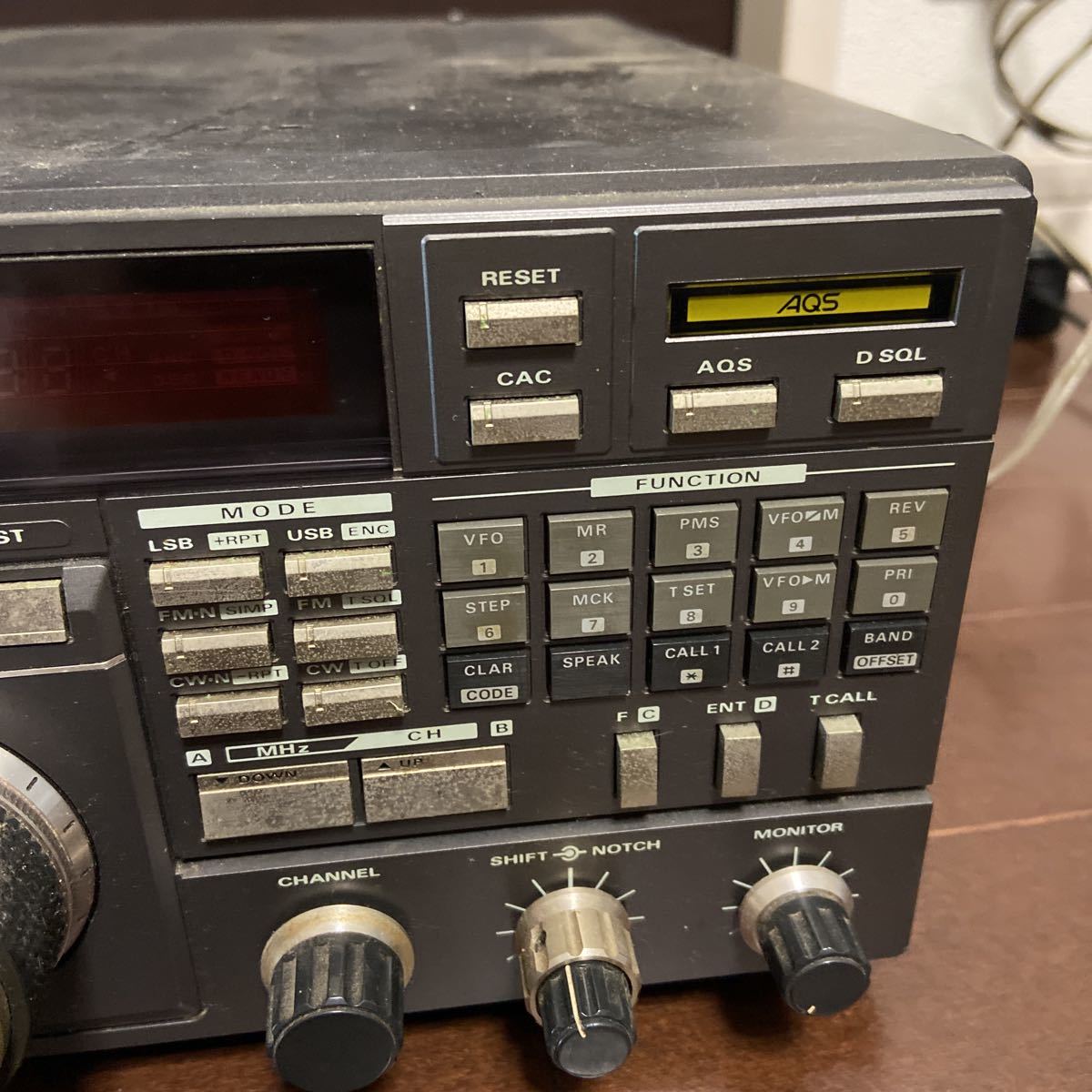 Yahoo!オークション - YAESU FT-736 144MHz/430MHz オールモード Yahoo!オークション - YAESU FT-736 144MHz/430MHz オールモード