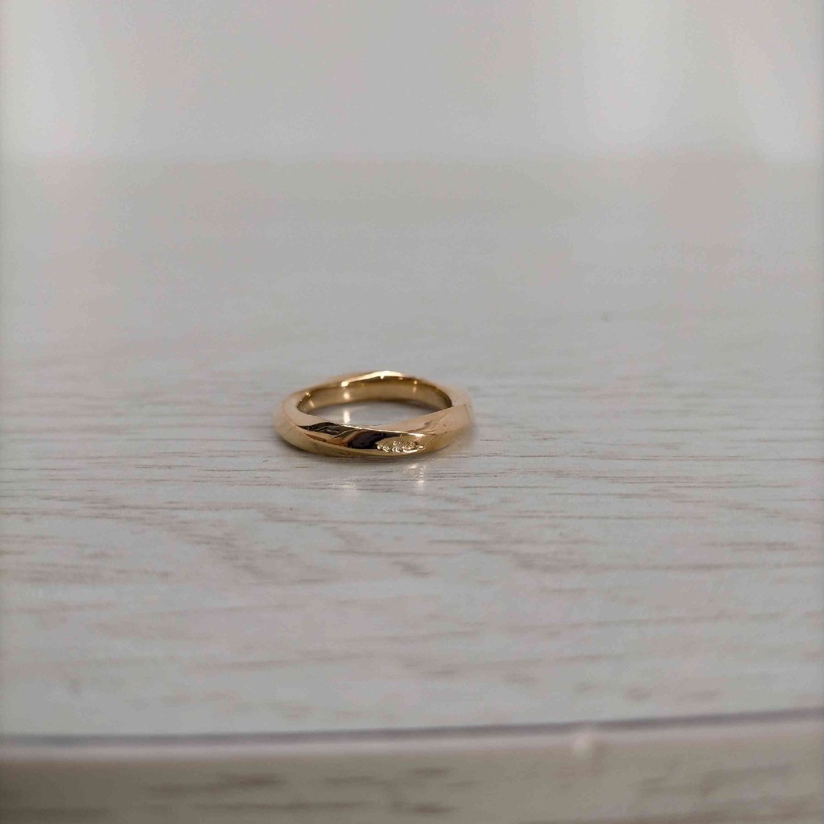 THE CRIMIE(クライミー) ETERNITY 18K GOLD RING メンズ 7号 古着 0602