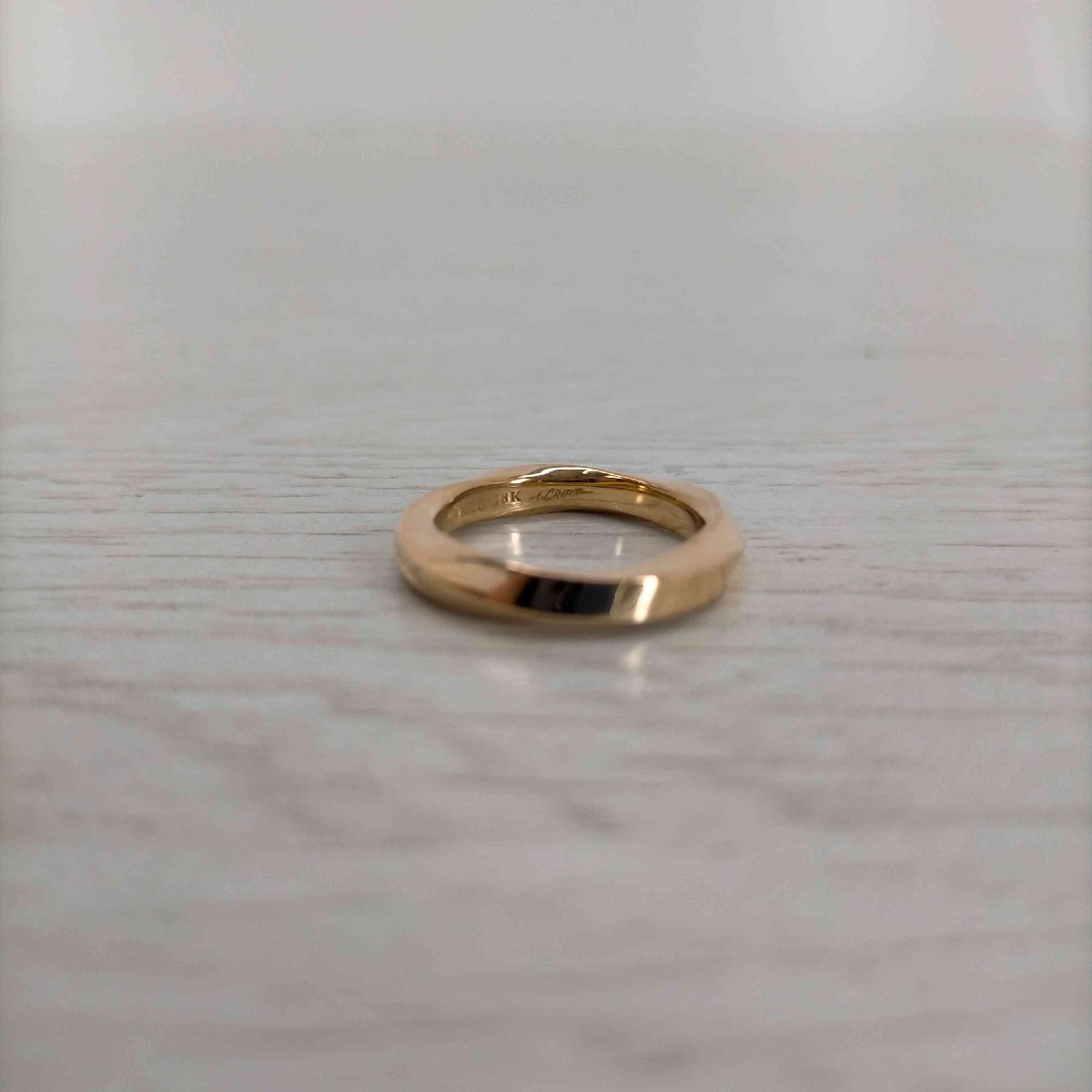 THE CRIMIE(クライミー) ETERNITY 18K GOLD RING メンズ 7号 古着 0602