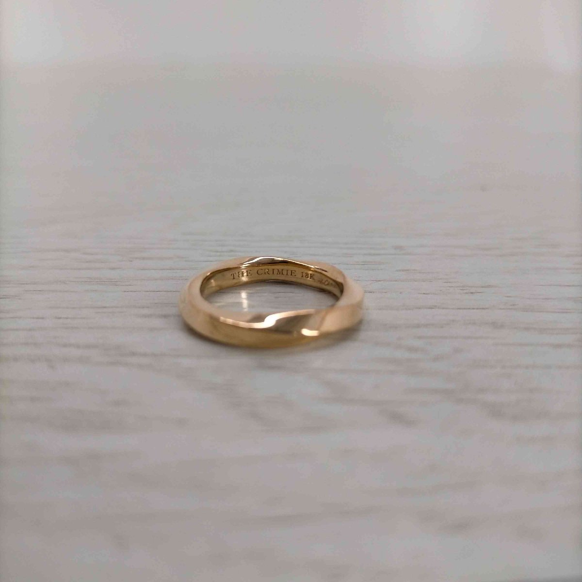 THE CRIMIE(クライミー) ETERNITY 18K GOLD RING メンズ 7号 古着 0602