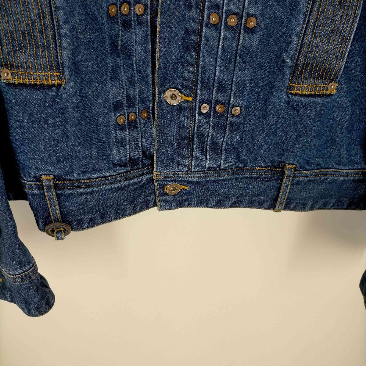 soshiotsuki(ソウシオオツキ) 22AW BDH Denim Jacket メンズ JPN:44