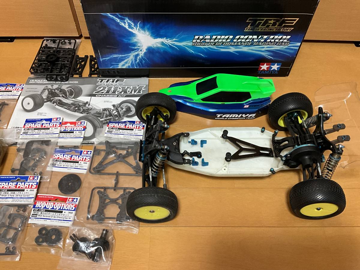 タミヤ TRF211XM 2WD バギー ラジコン TAMIYA - ホビーラジコン