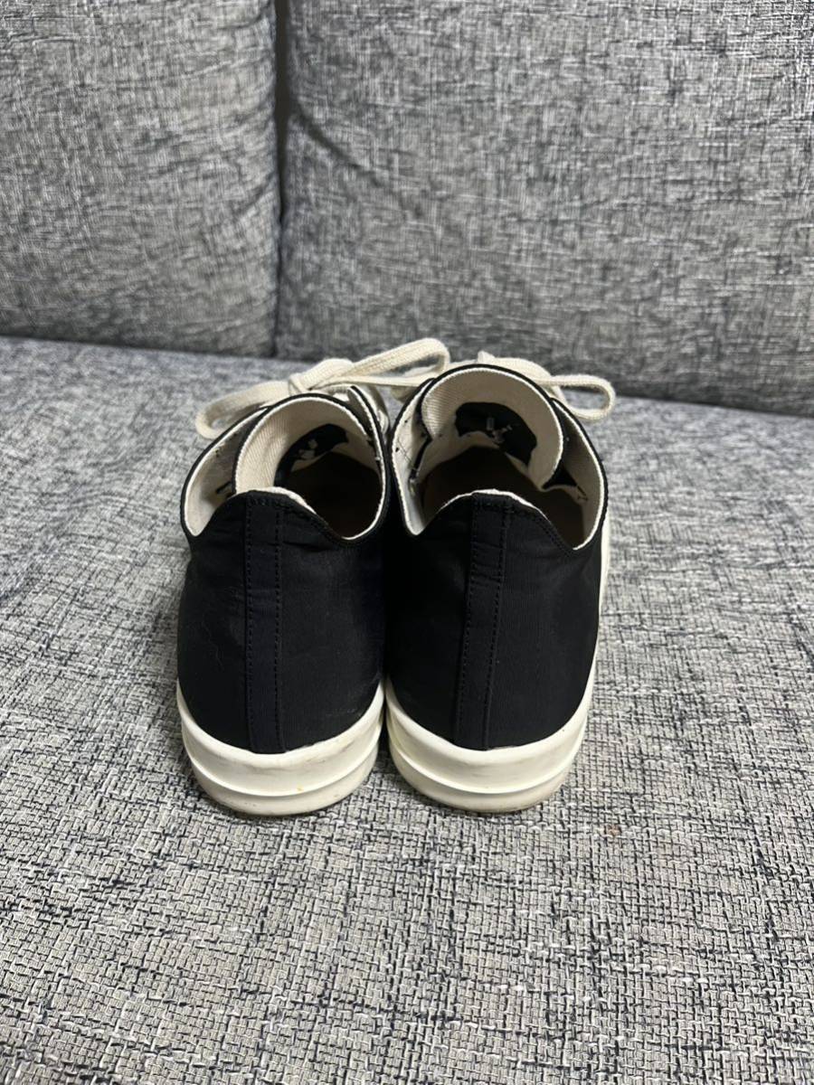 サイズ42 RICK OWENS DRKSHDW RAMONES LOW ラモーンズ ローカット スニーカー 3