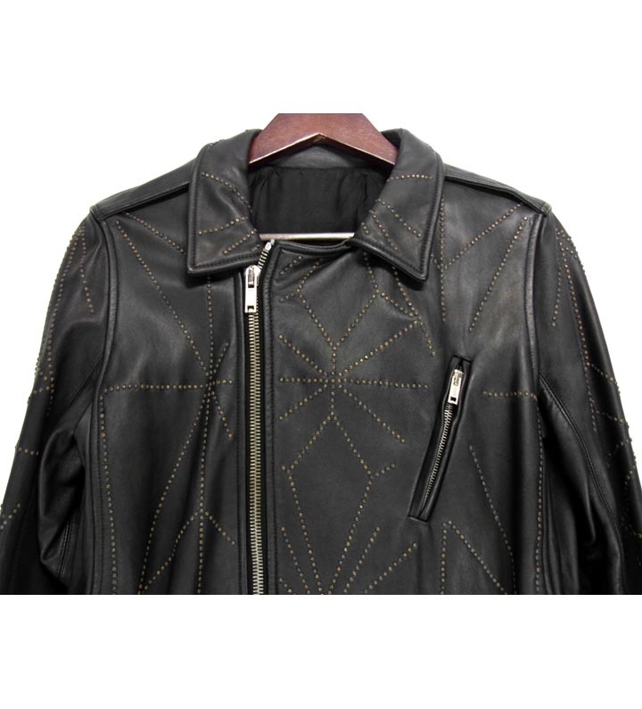 リックオウエンス Rick Owens □ 【 STOOGES BIKER RU8764